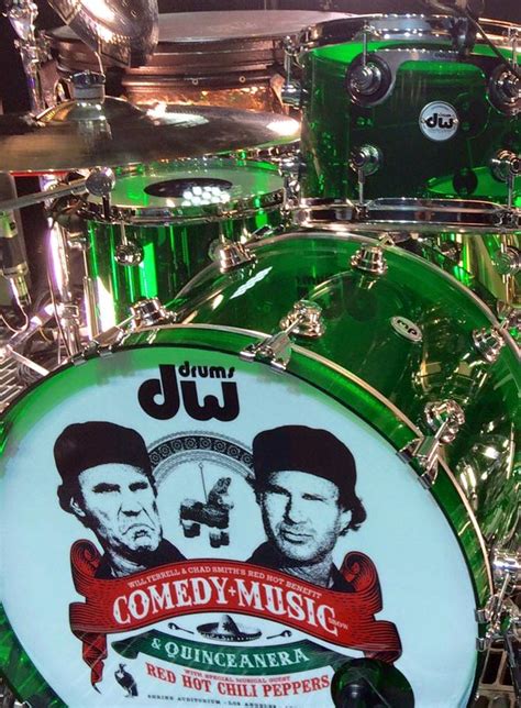 Red Hot Chili Peppers Brasil Nova Bateria Do Chad Smith Est Pronta Para O Red Hot Benefit