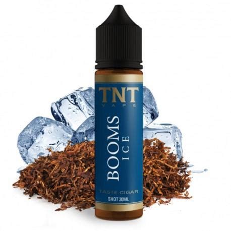 TNT Vape Booms Ice Vape Shot 20ml Ingrosso Online Dropshipping