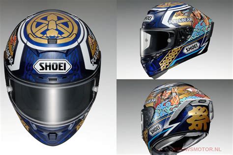 Nieuw Shoei X Spirit III Marquez Motegi3 TC 2 Motorhelm Nieuwsmotor Nl