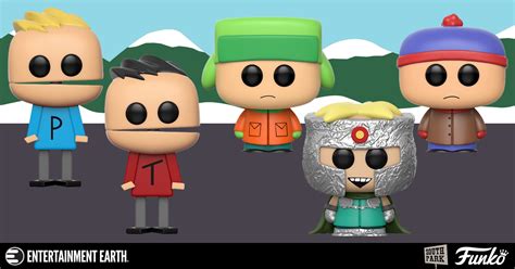 New Funko South Park Pop! Vinyl Figures