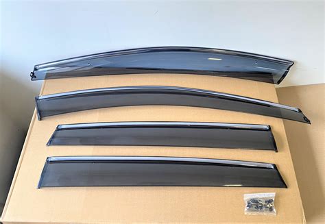 Ветровики Ford Escape Kuga 2 2013-2019 Дефлекторы Окон — Купить ...