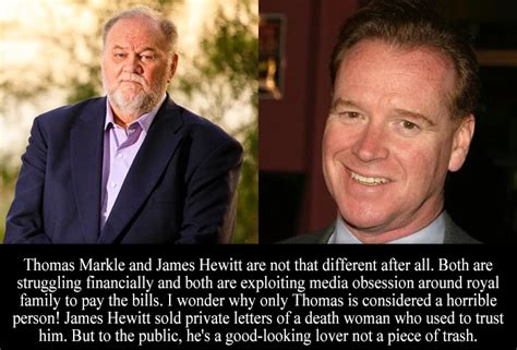 “Thomas Markle and James Hewitt are not that... | Royal-Confessions