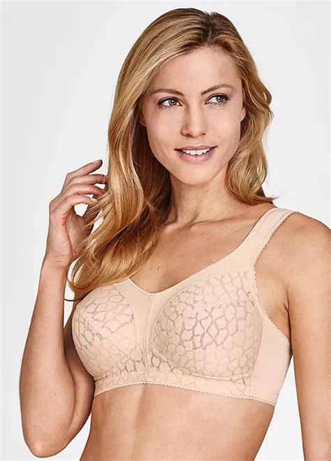 Miss Mary Of Sweden Non Wired Jacquard Bra Kaleidoscope