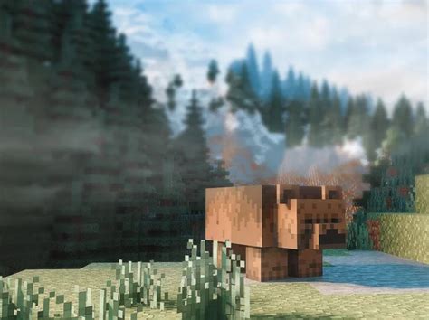 Бурый медведь в Майнкрафт