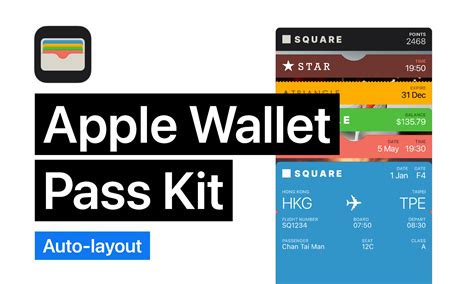 Apple Wallet Pass Kit | Figma