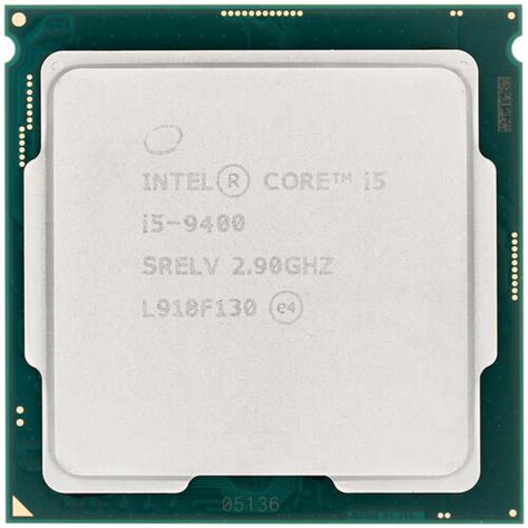 Intel Core i5-9400 - review. CPU Benchmark & Specs | Hitesti