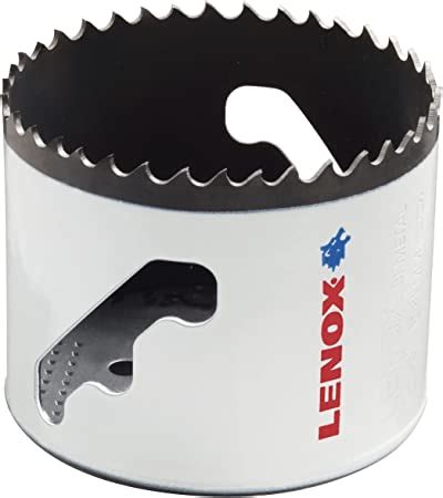 Amazon Lenox Tools L Lenox Tools Bi Metal Speed Slot Hole