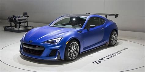 No Subaru turbo BRZ is launching but BRZ STI confirmed for U.S ...