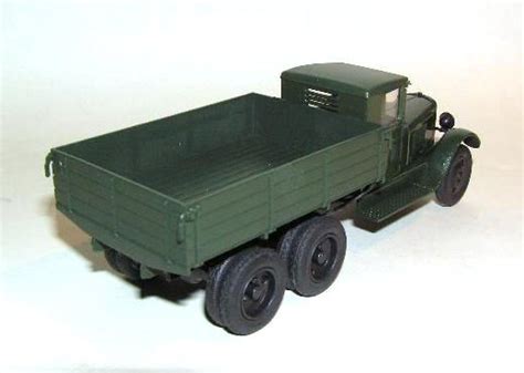 ЗИС-6 история технические характеристики фотографии модель масштаб 1:43 ...