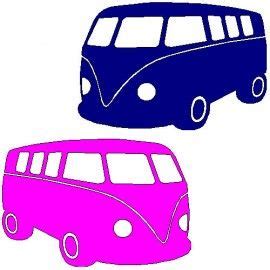 Vw Bus Silhouette at GetDrawings | Free download