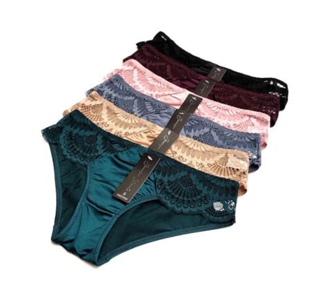 Women Shiny Smooth Polyamide Satin Lace Sexy Cheeky Bikini Panties Underwear EBay