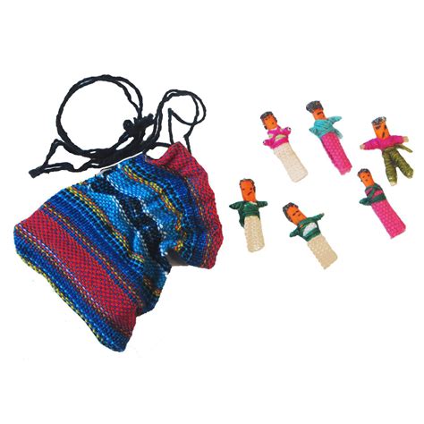 Worry Dolls - They Worry For You To Help You Sleep | The Green Head