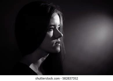 Naked Woman Black White Photography Stock Photo 1268422948 Shutterstock