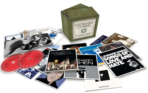 Leonard Cohen The Complete Columbia Albums Collection Boxed Set 2011