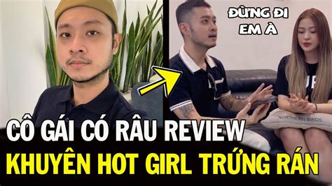 Biết tin Hot girl Trứng rán đi thi hoa hậu Cô Gái Có Râu đã đến tận nhà để nói điều này YouTube