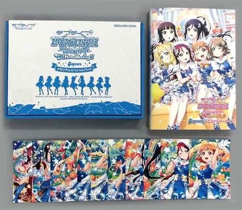 駿河屋 状態不備 付録付 ラブライブ！スクールアイドルフェスティバル ～after School Activity～ わいわい Home Meeting Aqours メモリアル