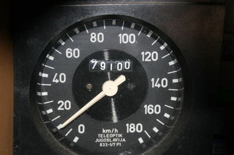 Zastava 101 Yugo Skala 55 1989 God