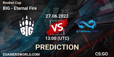 BIG Vs Eternal Fire Betting TIp Match Prediction 27 06 2022 At 13 00