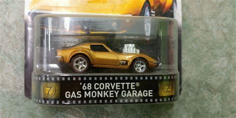 Hot Wheels Gas Monkey Garage Corvette Hobbies Toys Toys Games On Carousell