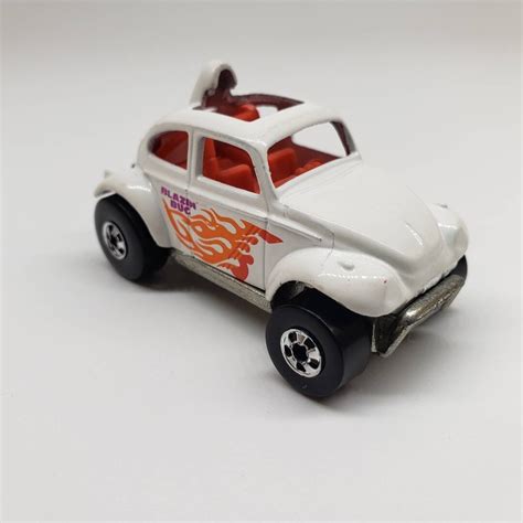 Hot Wheels Baja Bug White Mainline Perfect Birthday Gift Miniature Collectable Scale Toy Car Etsy
