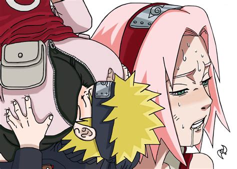 Narusaku Facesitting By Omarsin Hentai Foundry