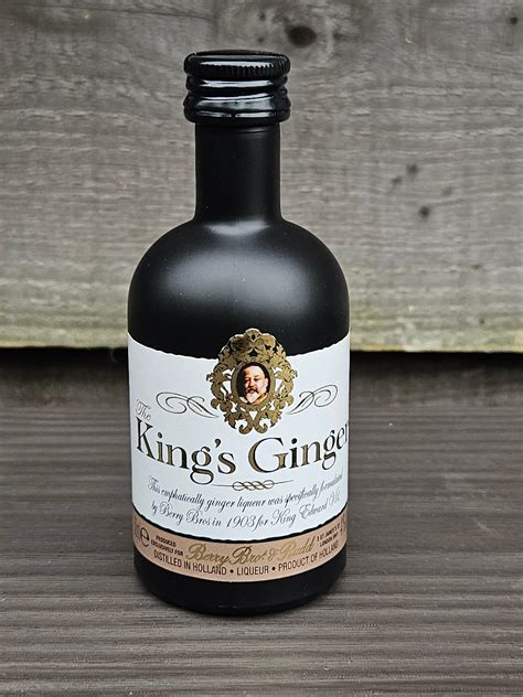 Kings Ginger Liqueur 5cl 41