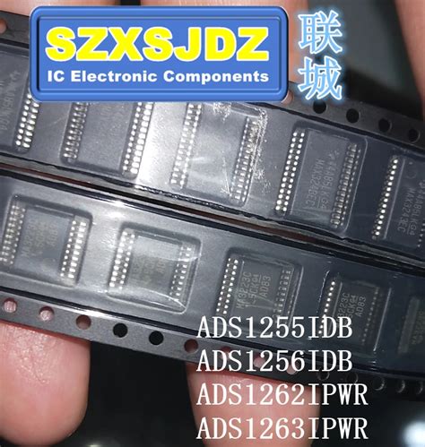 1pcs ADS1255IDBR ADS1255IDB ADS1255 ADS1256IDBR ADS1256IDB ADS1256 ...