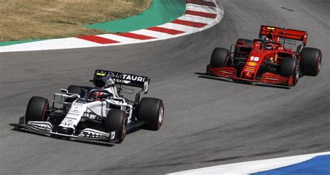 Leclerc Gasly Ferrari Alpha Tauri Le Double Derby Du Gp Dimola