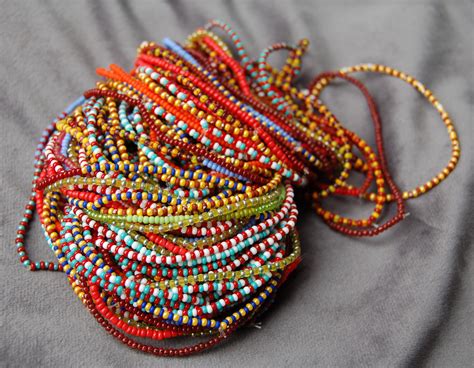 Boho Seed Bead Bracelet Bundle Of 20 2 Beaded Bracelets Seed Bead