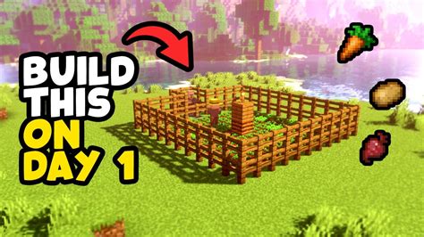 Fully Automatic Carrot Potato And Beetroot Farm In Minecraft 120