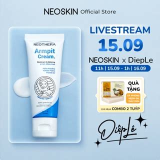 Kem Giảm Thâm ARMPIT CREAM Giúp Dưỡng Trắng Làn Da Sạm Ở Vùng Nách Mông Bikini Khuỷu Tay Đầu Gối