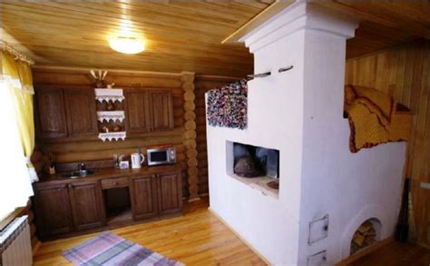 Дровяные печи на кухне: 45 отличных вариантов для загородного дома и ...