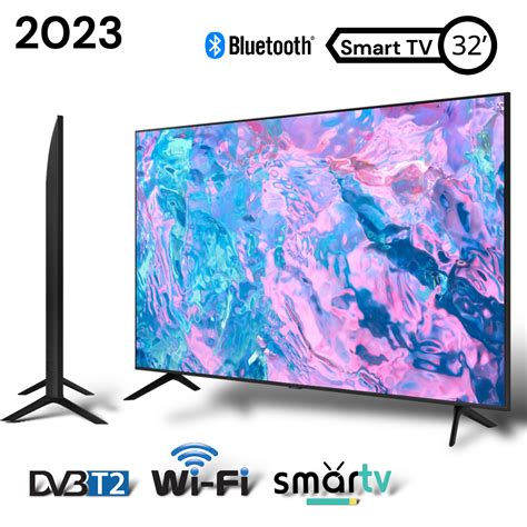 4K смарт телевізор SmartTV 32"82см UHDTV,LED IPTV; Bluetooth; T2 ...