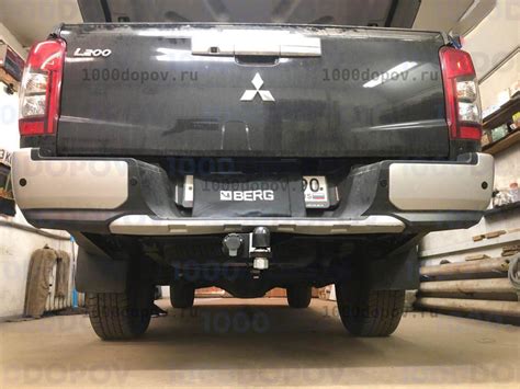 Фаркоп BERG F.4014.001 Mitsubishi L200 2018-н.в. - купить в Москве по ...