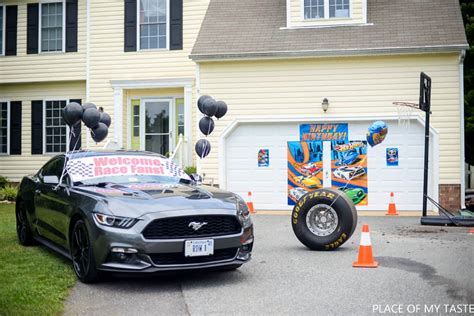 Hot Wheels Birthday Ideas