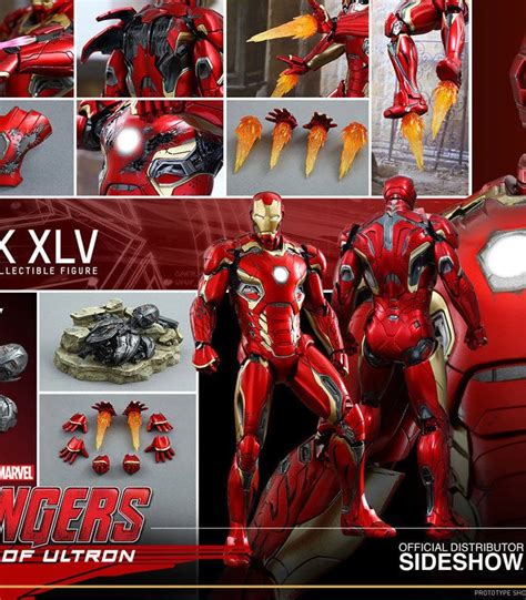 Iron Man Mark Xlii Sixth Scale Figure By Hot Toys Pps Power Pose Fairway Hobbies
