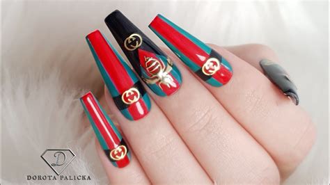 Gucci Nail Designs