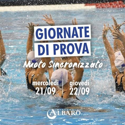 Giornate Di Prova Stagione 2022 2023 Piscine Di Albaro