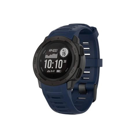 Garmin Instinct/Instinct 2 Silicone Strap - Navy | MDM Electron