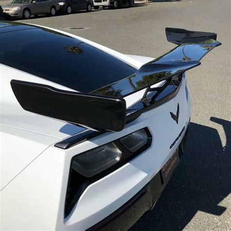 Extreme Online Store 2014 2019 Chevrolet Corvette C7 Zr1 Conversion Rear Spoiler High Wing