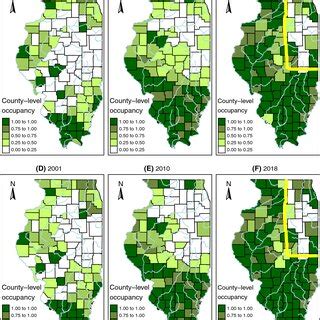 A Finite Estimates Of Mean Annual Statewide County Level Occupancy And