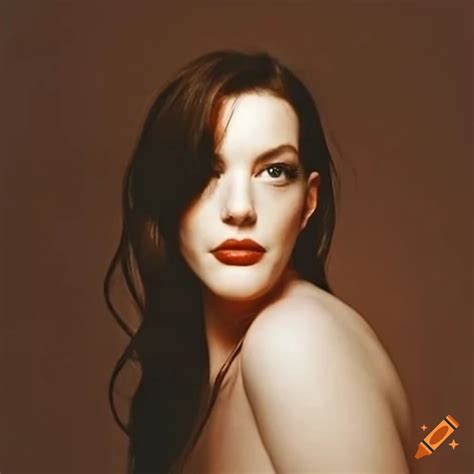 Portrait Of Liv Tyler On Craiyon