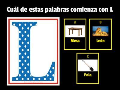 Juegos con la letra m p l t s Recursos didácticos