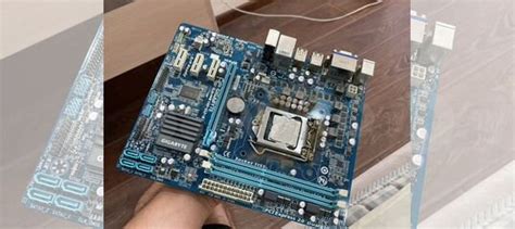 Материнская плата gigabyte GA-H61M-D2-B3 купить в Астрахани ...