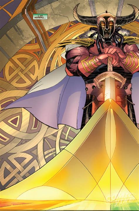 No Caption Provided | Asgard marvel, Thor comic, Marvel comic character