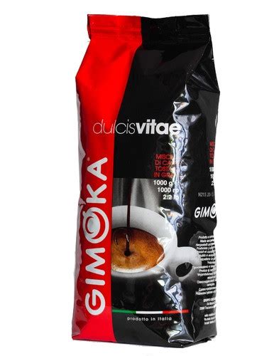 Акция! Gimoka Dulcis vitae 40/60 1кг кофе в зернах (Джимока Дольче Вита ...
