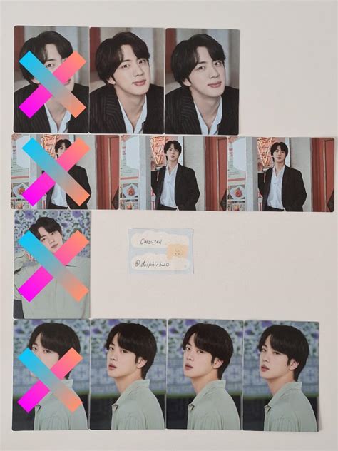 Wts Official Bts Jin Ptd Seoul Mini Pc Hobbies Toys Collectibles