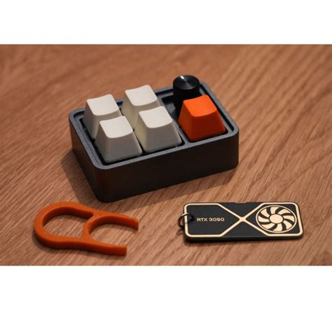 Aluminum Alloy Mechanical Programmer Keyboard With 5 Digit Keypad And