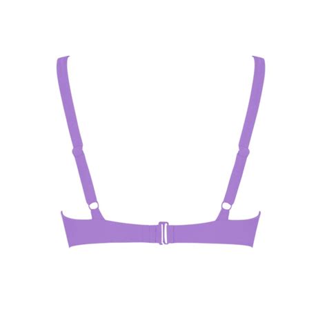 Light Purple Balconette Underwire Bikini Tops