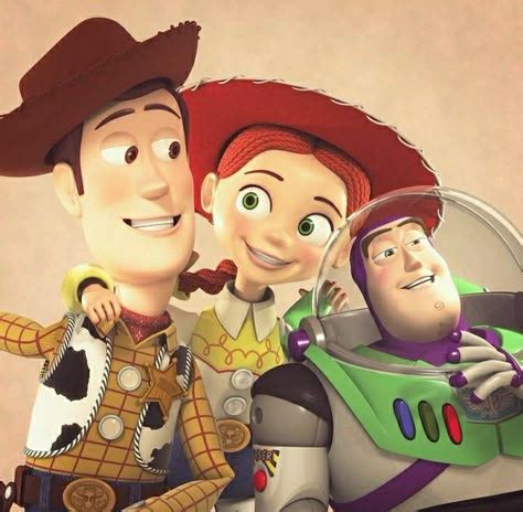 Famous Trio Characters